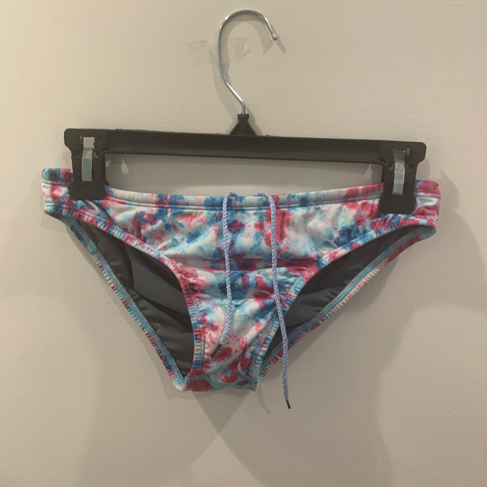 jolyn cotton candy swim bottoms